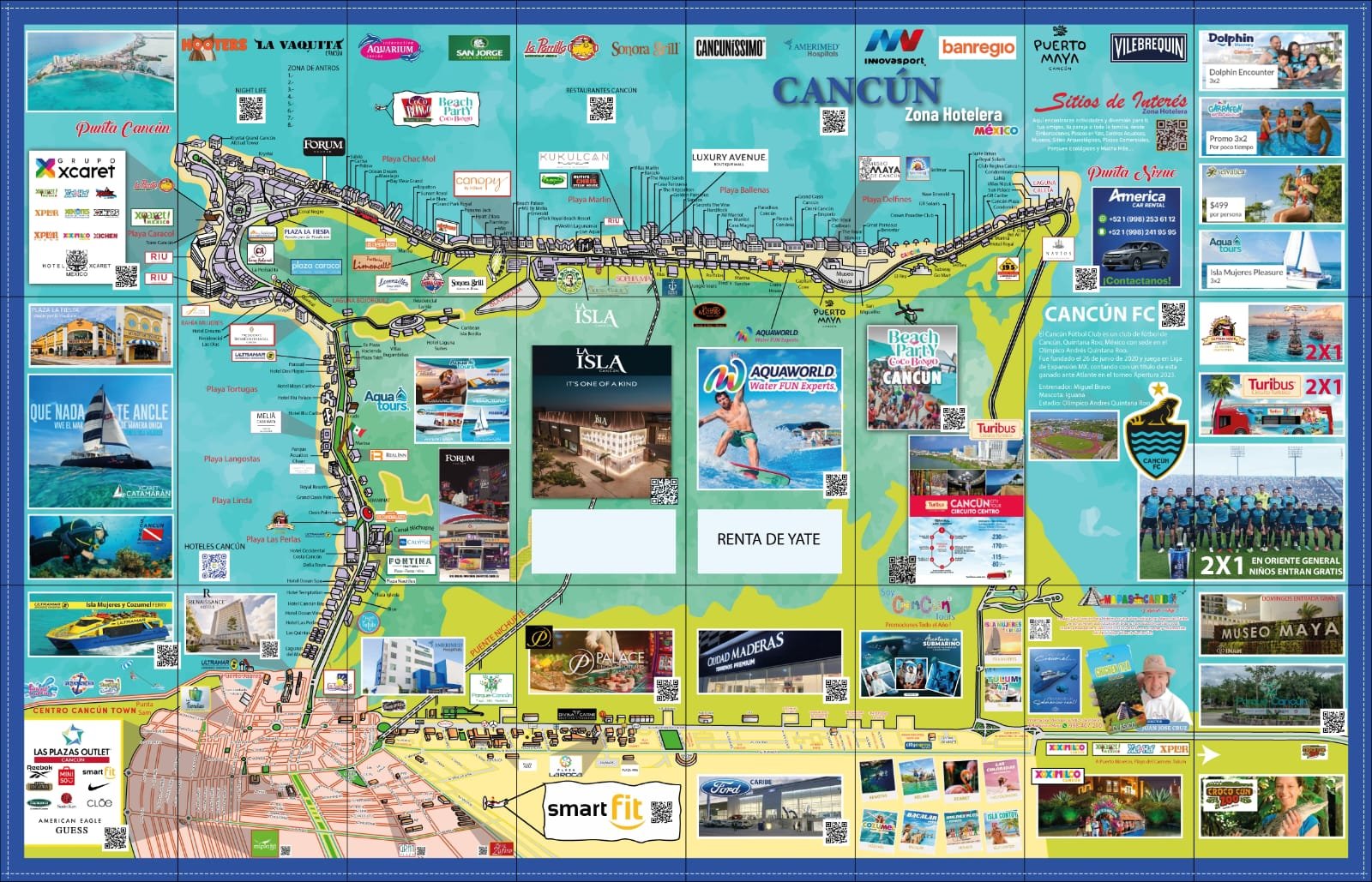 Mapas Personalizados para Hoteles
